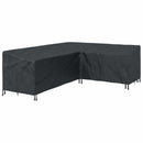 Møbelbetræk Sort 250 x 180 x 80 cm 210D Oxford Stof