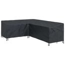 Møbelbetræk Sort 250 x 180 x 80 cm 210D Oxford Stof