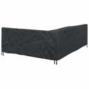Møbelbetræk Sort 260 x 210 x 80 cm 210D Oxford Stof
