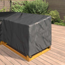 Møbelbetræk Sort 260 x 210 x 80 cm 420D Oxford Stof