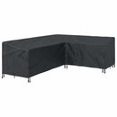Møbelbetræk 260 x 210 x 80 cm 600D Oxford Stof L-form Vandtæt