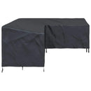 Møbelbetræk 260 x 210 x 80 cm 600D Oxford Stof L-form Vandtæt