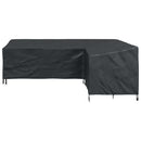 Møbelbetræk 260 x 210 x 80 cm 600D Oxford Stof L-form Vandtæt