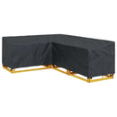 Møbelbetræk Sort 260 x 210 x 80 cm 210D Oxford Stof