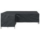 Møbelbetræk Sort 260 x 210 x 80 cm 210D Oxford Stof