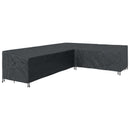 Møbelbetræk Sort 330 x 255 x 80 cm 210D Oxford Stof