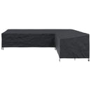 Møbelbetræk Sort 355 x 275 x 80 cm 420D Oxford Stof