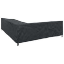 Møbelbetræk Sort 355 x 275 x 80 cm 600D Oxford Stof