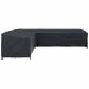 Møbelbetræk Sort 355 x 275 x 80 cm 600D Oxford Stof