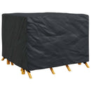 Møbelbetræk Sort 135 x 135 x 90 cm 420D Oxford stof