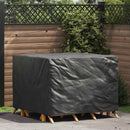 Møbelbetræk Sort 135 x 135 x 90 cm 600D Oxford Stof