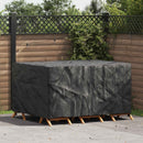 Møbelbetræk Ensfarvet Sort 180 x 120 x 74 cm 420D