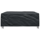 Møbelbetræk Ensfarvet Sort 200 x 200 x 90 cm 210D