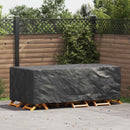 Møbelbetræk Ensfarvet Sort 229 x 113 x 73 cm 210D