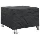 Møbelbetræk Sort 60 x 60 x 45 cm 210D Oxford Stof