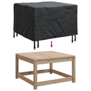 Møbelbetræk Sort 60 x 60 x 45 cm 210D Oxford Stof