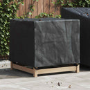Møbelbetræk Sort 64 x 64 x 65 cm 210D Oxford Stof