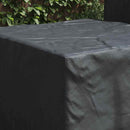 Møbelbetræk Sort 82 x 82 x 50 cm 210D Oxford Stof