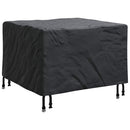 Møbelbetræk Sort 82 x 82 x 50 cm 210D Oxford Stof