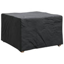 Møbelbetræk Sort 82 x 82 x 50 cm 210D Oxford Stof