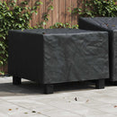 Møbelbetræk Sort 99 x 99 x 60 cm 210D Oxford Stof