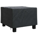 Møbelbetræk Sort 99 x 99 x 60 cm 210D Oxford Stof