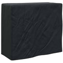 Brændestabelafdækning Sort 61 x 122 x 106 cm 210D Oxford Stof