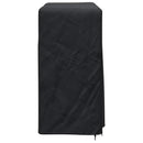 Brændestabelafdækning Sort 61 x 122 x 106 cm 210D Oxford Stof