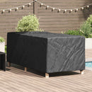 Liggestolsbetræk Ensfarvet Sort 205 x 100 x 70 cm Stof