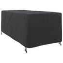 Liggestolsbetræk Ensfarvet Sort 205 x 100 x 70 cm Stof