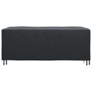 Liggestolsbetræk Ensfarvet Sort 205 x 100 x 70 cm Stof