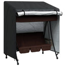 Overtræk til udendørs gynge 135 x 100 x 165 cm 600D Oxford Stof