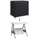 Overtræk til udendørs gynge 175 x 125 x 180 cm 600D Oxford Stof