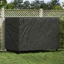 Overtræk til udendørs gynge 220 x 125 x 170 cm 600D Oxford Stof