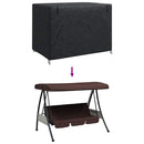 Overtræk til udendørs gynge 220 x 150 x 150 cm 210D Oxford Stof