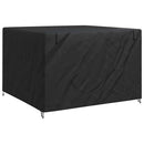 Overtræk til udendørs gynge 250 x 250 x 160 cm 210D Oxford Stof