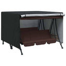 Overtræk til udendørs gynge 250 x 250 x 160 cm 210D Oxford Stof