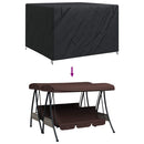 Overtræk til udendørs gynge 250 x 250 x 160 cm 420D Oxford Stof