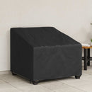 Have Stolovertræk Sort 90 x 90 x 50 / 75 cm 600D Oxford Stof