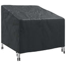 Have Stolovertræk Sort 90 x 90 x 50 / 75 cm 600D Oxford Stof