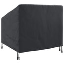 Have Stolovertræk Sort 90 x 90 x 50 / 75 cm 600D Oxford Stof
