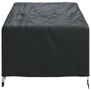 Have Stolovertræk Sort 90 x 90 x 50 / 75 cm 600D Oxford Stof