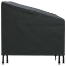 Have Stolovertræk Sort 90 x 90 x 50 / 75 cm 600D Oxford Stof