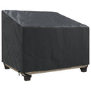 Have Stolovertræk Sort 96 x 79 x 74 cm 210D Oxford Stof