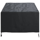 Have Stolovertræk Sort 96 x 79 x 74 cm 420D Oxford Stof