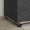 Have Stolovertræk Sort 96 x 79 x 74 cm 600D Oxford Stof