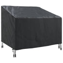 Have Stolovertræk Sort 96 x 79 x 74 cm 600D Oxford Stof