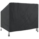 Have Stolovertræk Sort 96 x 79 x 74 cm 600D Oxford Stof