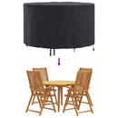 Møbelbetræk Sort 102 x 102 x 71 cm 420D Oxford Stof