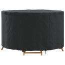 Møbelbetræk Sort 128 x 128 x 71 cm 210D Oxford Stof